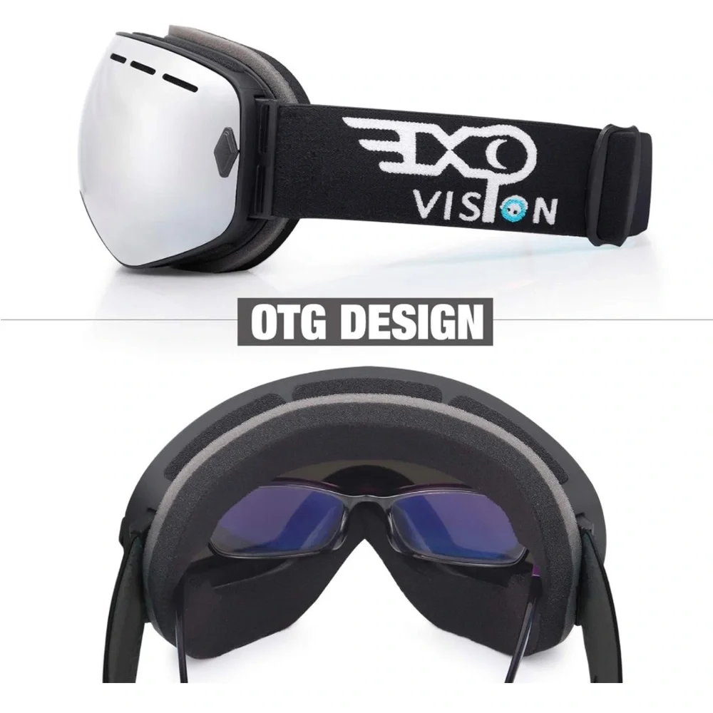 Anti-fog Snowboard Ski Goggles Women